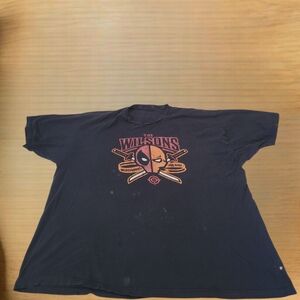 Ript Apparel Deadpool Deathstroke Mashup T Shirt The Wilsons Mercenaries